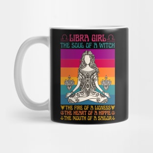 Libra Girl Facts Libra Girl Astrology Sign Mug